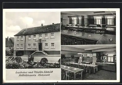 AK Hellertshausen, Gasthaus & Pension Schmidt