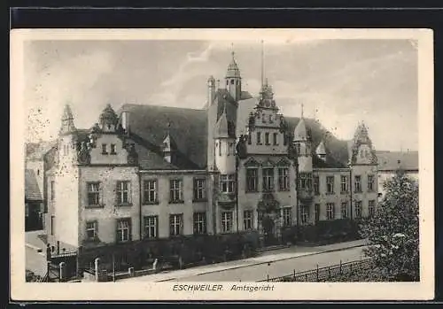 AK Eschweiler, Blick zum Amtsgericht