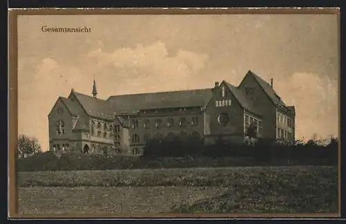 AK Eschweiler, Kloster U. I. Frau v. g. Rat, Lyzeum, höhere Handelsschule, Gewerbeschule, Pensionat