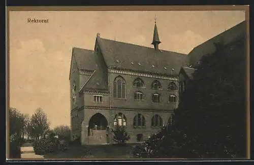 AK Eschweiler b. Aachen, Kloster U. l. Frau v. g. Rat, Rektorat