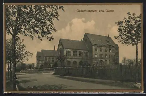 AK Eschweiler b. Aachen, Kloster U. l. Frau v. g. Rat, Gesamtansicht von Osten