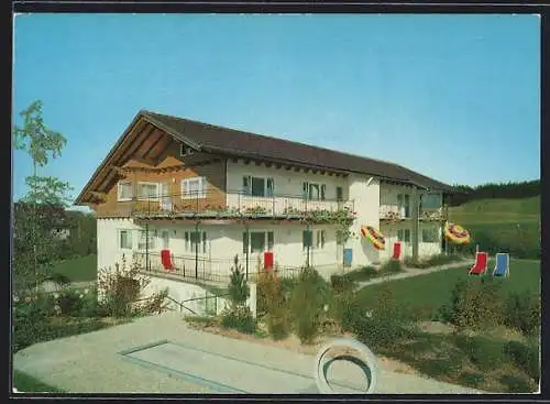 AK Wolfegg / Württ., VdK-Kur- und Erholungsheim Alttann