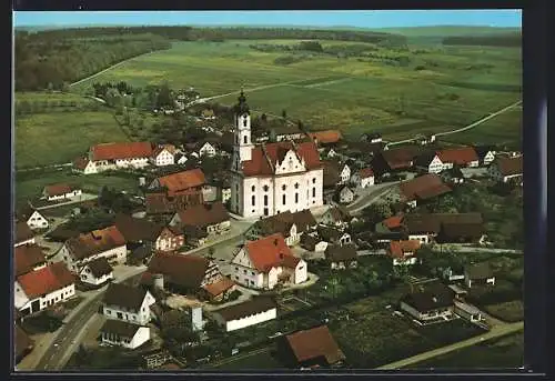 AK Bad Schussenried, Wallfahrtskirche Steinhausen