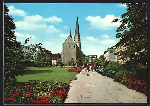 AK Bielefeld, an der Altstädter Kirche