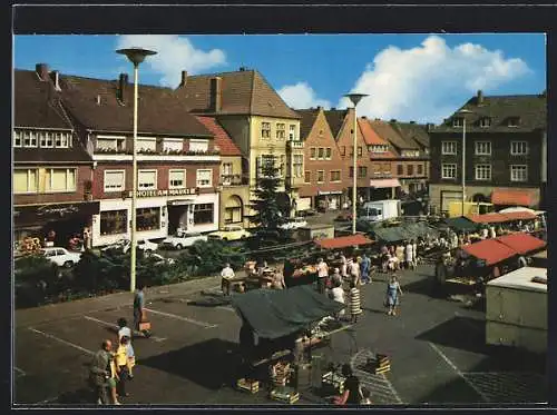 AK Dülmen / Westf., Markt