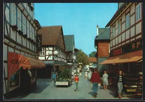 AK Salzgitter-Bad, Marktstrasse in der Altstadt