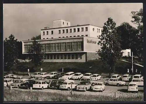 AK Ahrenshoop / Ostsee, Kurhaus Ahrenshoop
