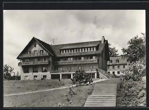 AK Kottenheide / Vogtl., Johannes-Dieckmann-Heim