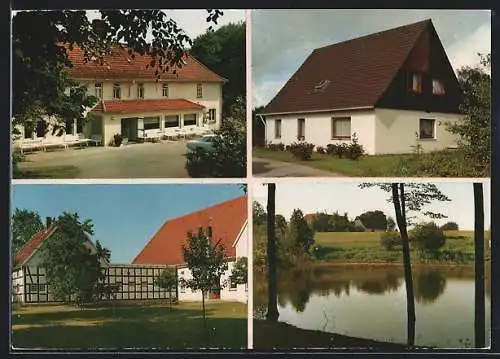 AK Bünde-Bad Randringhausen, Kurhaus Wilmsmeier