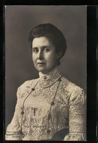AK Hilda, Grossherzogin von Baden