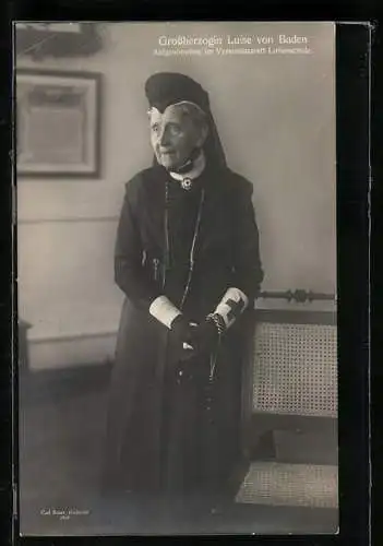 AK Grossherzogin Luise von Baden