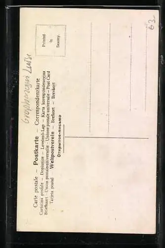 AK Luise, Grossherzogin von Baden (Portrait)