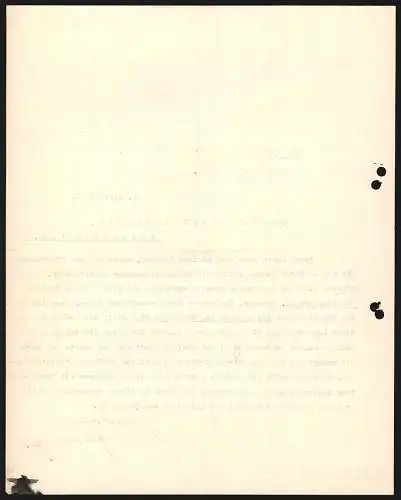 Rechnung Viersen 1909, Peter Genenger, Niederrheinische Asphalt-, Dachpappen- & Steinkohleteer-Producte-Fabrik, Das Werk