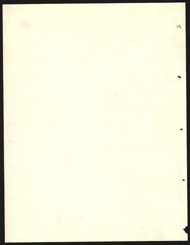 Rechnung Chemnitz 1903, C. F. Lampert, Chocoladen-, Zuckerwaaren- & Honigkuchen-Fabrik, Betrieb mit Innenhof, Preise