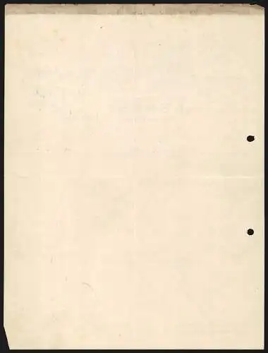 Rechnung Löbau 1920, J. Ernst, Knopf-Fabrik, Betriebsstellen, Beamtenwohnungen, Preis-Medaillen und eine Schutzmarke