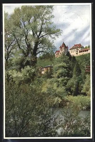 AK Tübingen, Neckar- und Schlossbergpartie