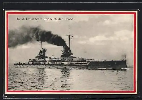 AK S. M. Linienschiff Friedrich der Grosse
