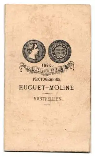 Fotografie Huguet-Molin, Montpellier, Herzog von Luxemburg, Charles-Emmanuel-Sigismond de Montmorency-Luxemburg