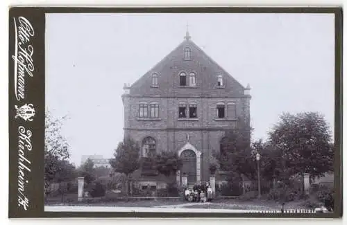 Fotografie Otto Hofmann, Kirchheim u. T., unbekannter Ort, Blick auf die Zionskapelle