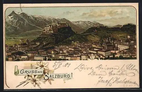 Lithographie Salzburg, Gesamtansicht