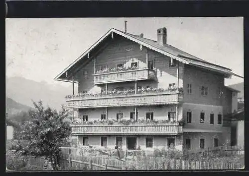 AK Mühlbach i. Pzg., Pension Bachmayer