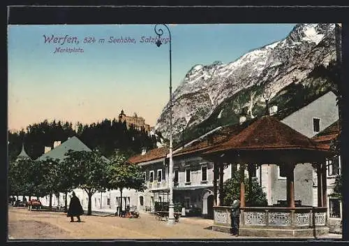 AK Werfen, Marktplatz