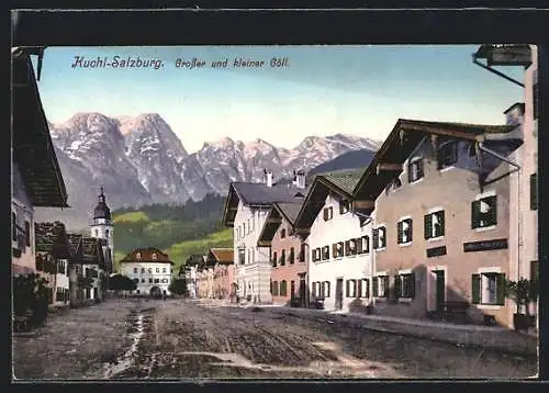 AK Kuchl-Salzburg, Grosser und kleiner Göll
