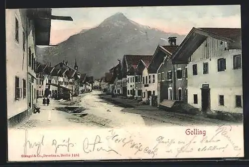 AK Golling, Strassenpartie