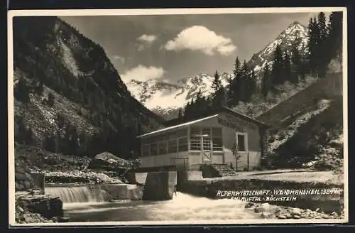 AK Böckstein, Restaurant Waidmannsheil im Anlauftal