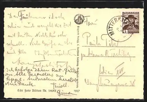 AK Mittersill, Kirche gegen den Felbertauern