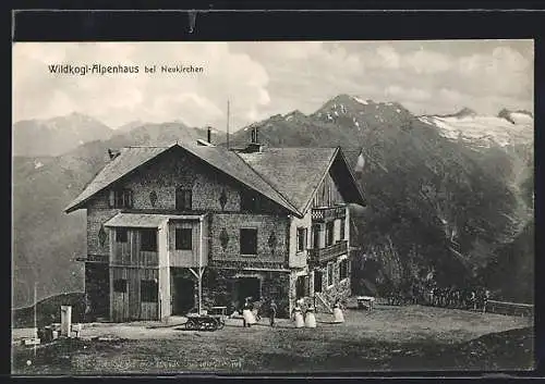 AK Bramberg am Wildkogel, Hotel Wildkogel-Alpenhaus