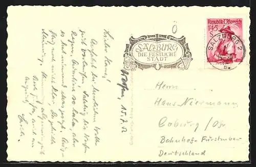 AK Werfen, Strassenpartie mit Cafe