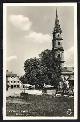 AK Mattsee, An der Stiftskirche