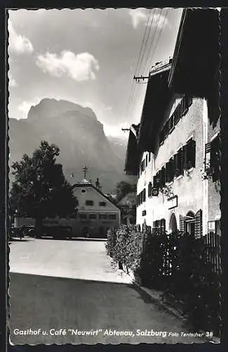 AK Abtenau /Salzburg, Gasthof-Café Neuwirt