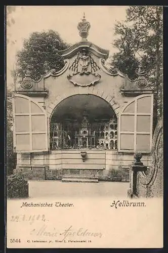 AK Hellbrunn, Das Mechanische Theater