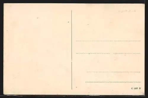 AK Wald /Pinzgau, Ortsansicht mit der Kirche im Tal