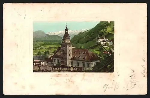 AK Salzburg, Hallein, Kirche