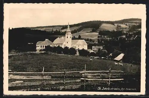 AK St. Jakob am Walde, Kirche