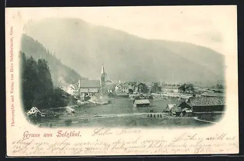 AK Selzthal, Ortsansicht mit Kirche