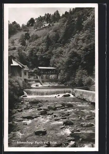 AK Schwanberg, Partie an der Sulm, Wehr