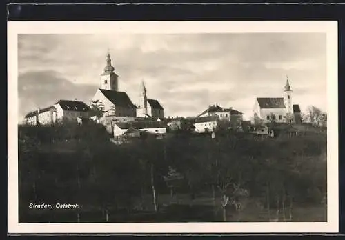 AK Straden, Panorama des Ortes
