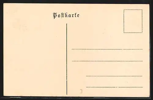 AK Deutsch-Landsberg, Schloss mit Umgebung