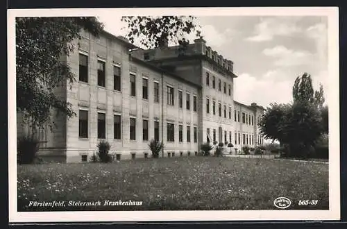 AK Fürstenfeld, Das Krankenhaus