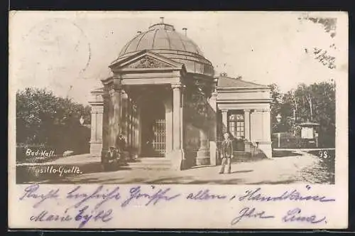 AK Bad Hall, Thasillo-Quelle