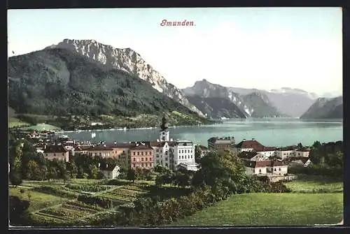 AK Gmunden, Ortsansicht