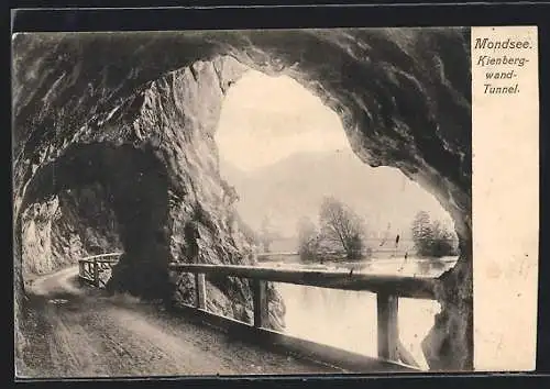 AK Mondsee, Im Kienbergwand-Tunnel