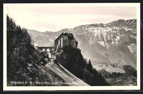 AK Micheldorf, Altpernstein gegen Kremsmauer