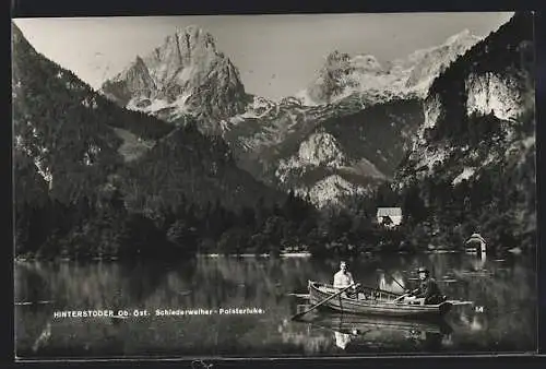 AK Hinterstoder, Schiederweiher, Polsterluke