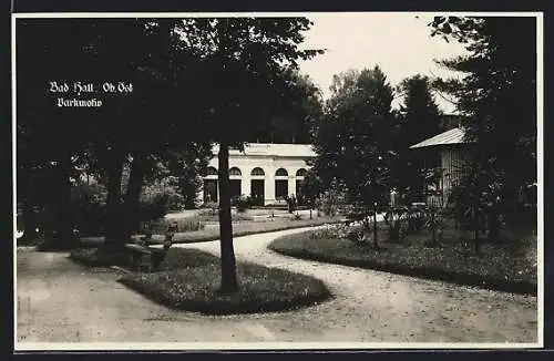 AK Bad Hall, Parkmotiv