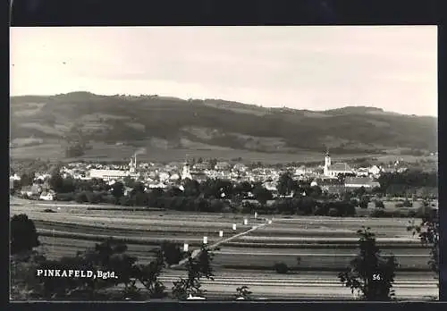 AK Pinkafeld im Bgld., Gesamtansicht